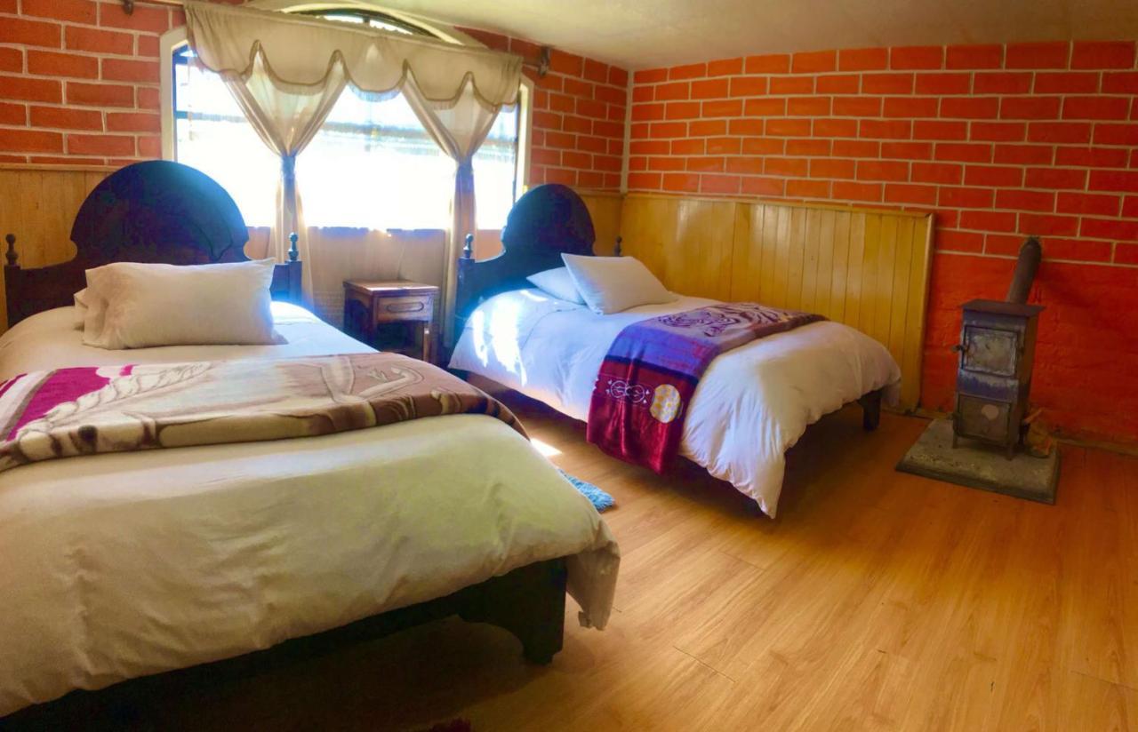 Hosteria Alpaka Quilotoa Ngoại thất bức ảnh