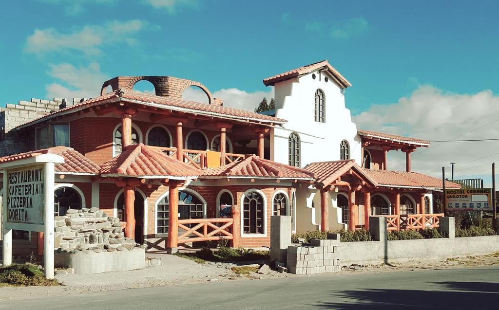 Hosteria Alpaka Quilotoa Ngoại thất bức ảnh