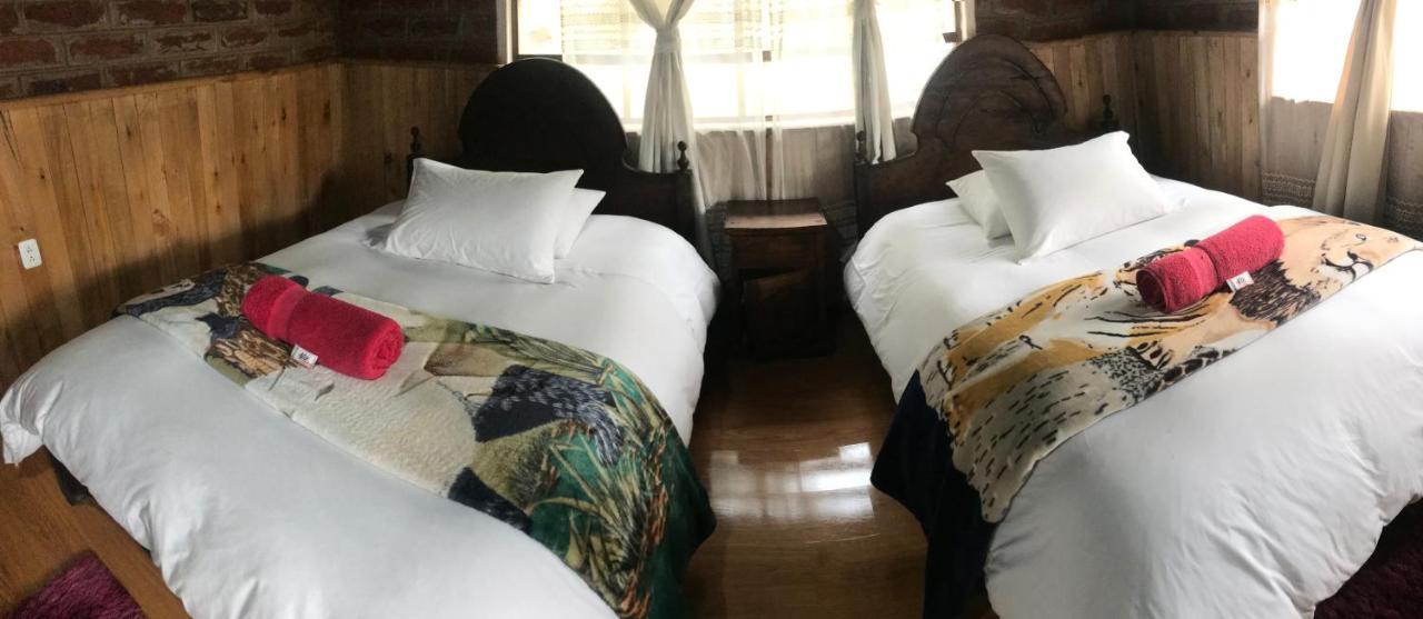 Hosteria Alpaka Quilotoa Ngoại thất bức ảnh