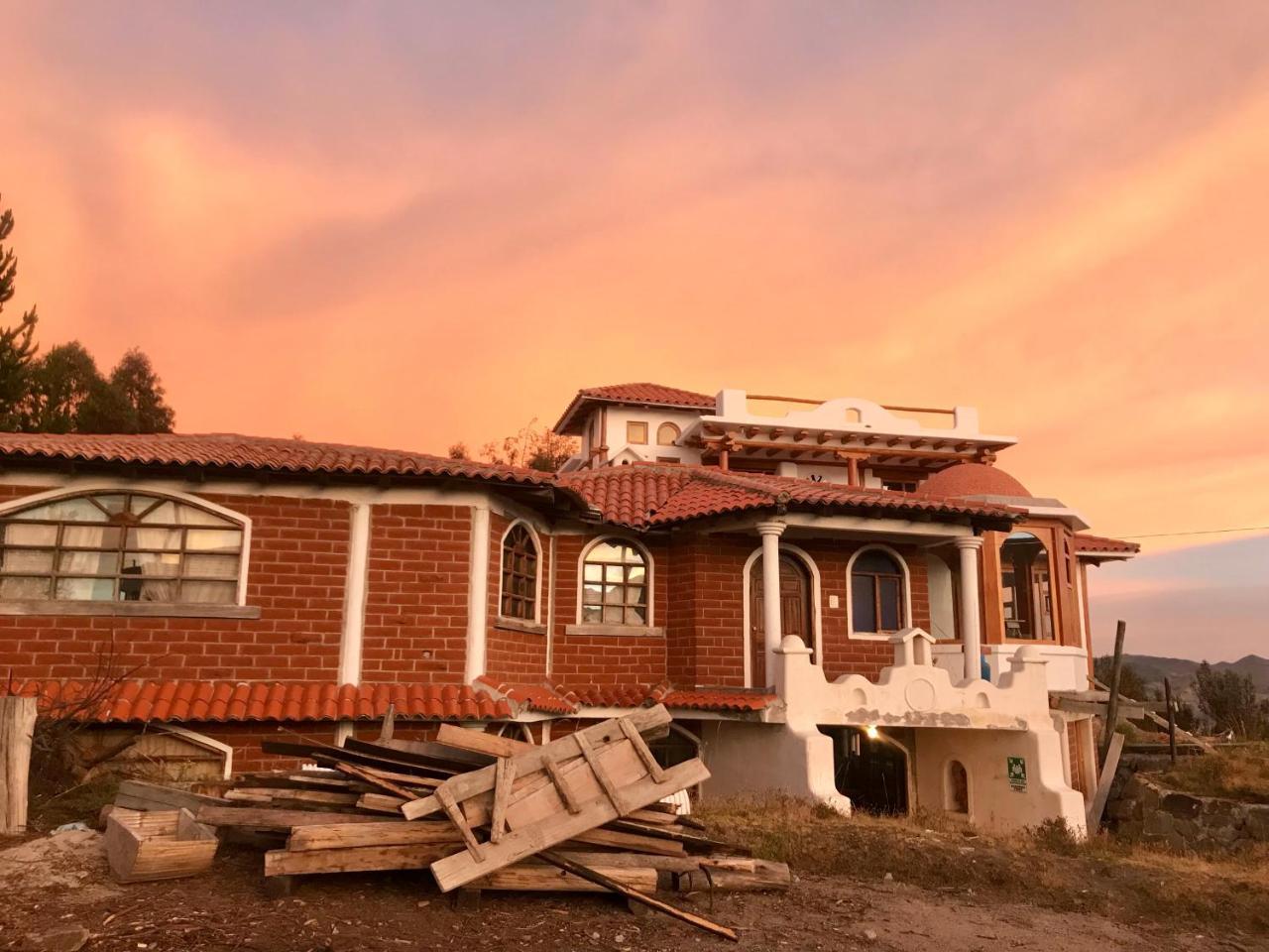 Hosteria Alpaka Quilotoa Ngoại thất bức ảnh