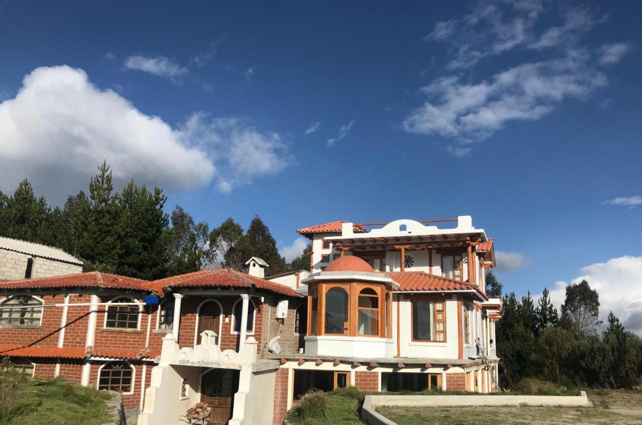 Hosteria Alpaka Quilotoa Ngoại thất bức ảnh