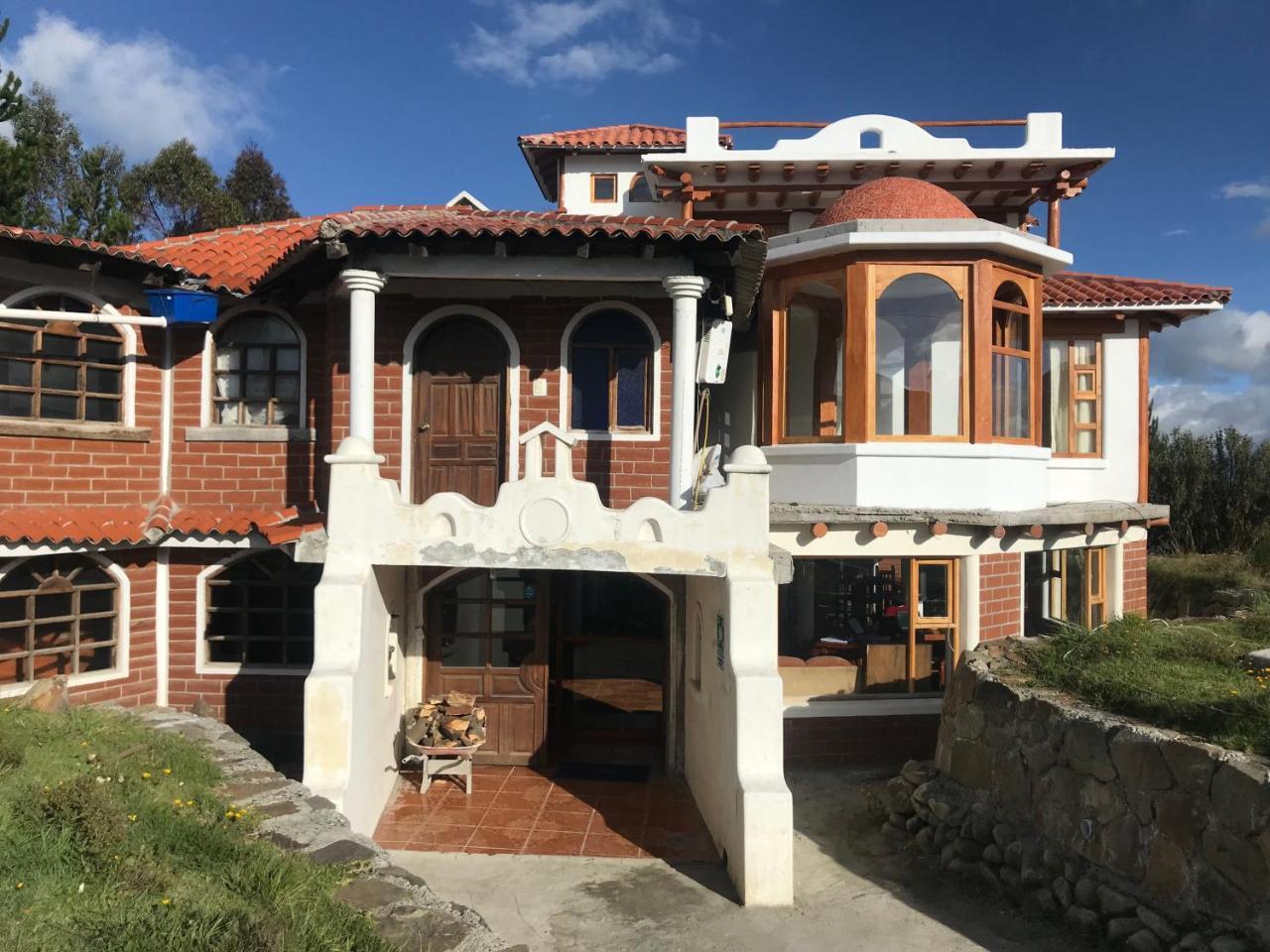 Hosteria Alpaka Quilotoa Ngoại thất bức ảnh